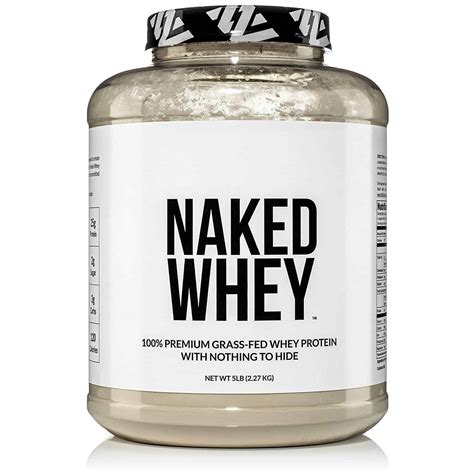 Naked Whey Protein Supplement Powder, Chocolate,。